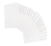 Hohopeti 50 Pcs Breathable Paper Plant Nursery Bags for Fruit Tree Grow Grow Pouches for Vegetables and Flowers Enhances Ventilation and Plant Health