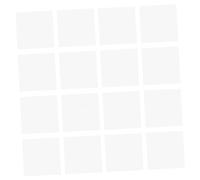 Hohopeti 500 Sheets Laboratory Weighing Paper Balance Paper Non-stick Smooth Surface for Accurate Powder and Paste Measurement in Labs