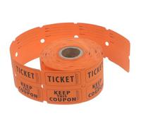 Hohopeti 500pcs Double Roll Raffle Tickets with Guest Connect Space for Events Parties Fundraisers Class Rewards Concerts and Holiday Celebrations