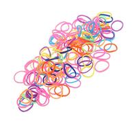 Hohopeti 500pcs High Elastic Rubber Bands for Pets Hair Accessories for Dogs Cats for Hairstyles Daily Grooming and Comfortable Pet Hair Ties