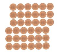 Hohopeti 50PCS Breathable Round Finger Bandages Adhesive Plasters for Wound Care Blister Prevention and Protection Joints and Fingertips