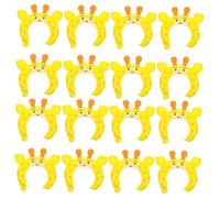 Hohopeti 50Pcs Inflatable Giraffe Head Balloons Cartoon Animal Foil Party Decorations Aluminium Film for Birthday Home Restaurant Bar Use