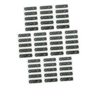 Hohopeti 50pcs Luminous for Boys and Girls Glow Dark Fun Starry Night Pattern Adhesive Wrap for Scrapes Cuts Wounds Care for Boys Girls