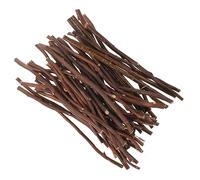 Hohopeti 50pcs Natural Wood Craft Sticks for Projects Twigs and Branches for Boys and Girls Crafts and Decorations for Handicrafts Photo Props and Home Decor