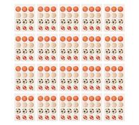 Hohopeti 50pcs Sports Themed Journal Stickers Basketball and Football Adhesive Decals for Planner Scrapbook Party Decorations