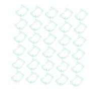 Hohopeti 50pcs Vampire Teeth Prom Props Glow Toys Kids Toy Vampire Horror Teeth Vampire Fangs Halloween Fangs Glowing Fake Teeth Vampires Teeth Halloween Toy Luminous Makeup Plastic Child