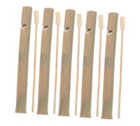 Hohopeti 5pcs Bamboo Bird Whistles Natural Lightweight Flute Instruments with Professional Mouthpiece for Realistic Thailand Calls Outdoor Use in Parks Farms Forests Bird Call Playthings
