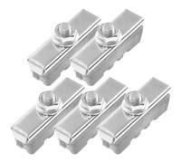 Hohopeti 5PCS Bike Brake Pads Replacement Set for Mountain, Road, and ’s Bicycles - Universal Disc Brake Pads Compatible Electric and Cycling Bikes