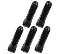 Hohopeti 5pcs Car Phone Holder Vent Extension Arm with 360° Swivel Ball Joint, Plastic Material, Ergonomic Viewing Angle, Flexible Compatibility for Most Vehicle Air Vents, Hands-free