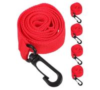 Hohopeti 5pcs Detachable Leashes for Hook Bright Safety Walking Ropes for Outdoor Transition Anti-Lost Straps for Boys