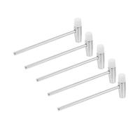 Hohopeti 5Pcs Hammer for Double End Building Game Tool Fun Pounding for Hand Eye Coordination and Dexterity Lightweight and Easy to Use for Creative Play