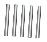 Hohopeti 5pcs Metal Nail Pen Caps 8mm Inner Diameter Light-proof Manicure Brush Covers for Nail Art Tools
