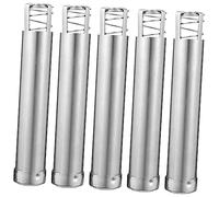Hohopeti 5pcs Moxa Stick Burner Holder Automatic Moxibustion Massage Roller with Spring Design Dust Screen and Ash Prevention for Convenient Therapy