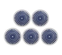 Hohopeti 5pcs Pigeon Breeding Nest Bowls Egg Basins White Cage Accessories Pet Bird Incubate Nest Suitable for Racing and Breeding Pigeons