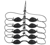 Hohopeti 5Pcs Professional Eye Protector Shade for Infrared LED Light Skin Care Machines Opaque Protective Goggles for Beauty Device Use Skin-friendly Eye Patch Cover