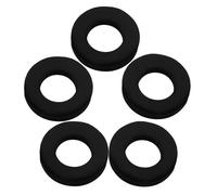 Hohopeti 5pcs Soda Maker Rubber Sealer Rings O-ring Gaskets 19x19x3mm Replacement Sealing Washer for Soda Machine Accessories Home Kitchen Use