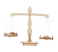 Hohopeti 5pcs Stem Balance Scale Science Kit for DIY Lever Model with Complete Materials for Early Development Science Portable Educational Experiment