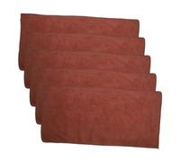 Hohopeti 5pcs Washable Guinea Pig Blankets Small Animal Sleep Mats Soft Reusable Fleece Bedding Pads Sleeping Liners for Cage Warm Comfort