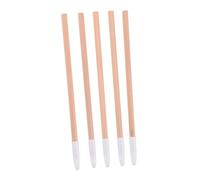 Hohopeti 5pcs Wooden Black Brow Pencil Sweat Resistant Hard Tip Precision for Natural Eyebrows Durable Eco Friendly Design for Office Swimming Outdoor Events