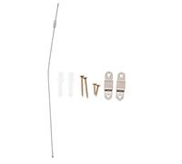 Hohopeti 5set Furniture Safety Straps Fall Safety Belt for Bookshelf Dresser Mirror Artwork Cabinet Desk Stabilizing Boy Girl's Furniture