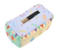 Hohopeti 6-18 Months Baby Tissue Box Montessori Sensory Develop Baby's Intelligence Creativity
