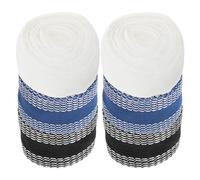 Hohopeti 6 Rolls Fusible Hem Tape for Pants Self-adhesive No-sew Fabric Tape for Trousers Jeans Suit Alterations and Curtain Repairs Easy Peel Stick Hemming Strip