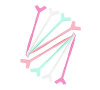 Hohopeti 60Pcs Eyelash Grafting Sticks Lash Lift Tools Professional Eyelash Lift Brush and Fixing Tool for Extensions Easy to Use Portable Kit for Salon and Home Use Random Color