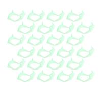 Hohopeti 60pcs Halloween Vampire Teeth Fang: Glow in The Dark Party Decorations - Funny Dress-up Vampire Fangs - Cosplay Costume Party Supplies