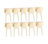 Hohopeti 60pcs Parrot Treat Bird Skewer Feeder Feeder Accessory Fruit Fork for Parrot Multi-purpose Feeding Fork