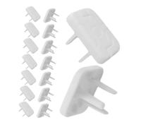 Hohopeti 60pcs Safety Outlet Covers Electrical Socket Protector Power Outlet Covers Hidden Pull Handle for Home Nursery