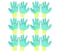 Hohopeti 6pairs Bite Resistant Gloves for Hamster Taming Washable Pet Handling Gloves Armored Protection Safe Touch for Parrot Birds Kitten Hedgehog and Exotic Pets Training