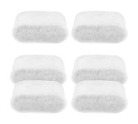 Hohopeti 6pcs Activated Carbon Water Filter Strainers Compatible with Cuisinart Coffee Machines, Food-grade Charcoal Replacement Filter Bags for Coffee Maker Water Filtration