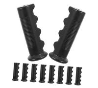 Hohopeti 6pcs Anti-Skid Walker Handle Grips Thickened Wheelchair Handlebar Covers Cart Safety Handle Protectors Easy Installation Replacement for Pushchair Accessories