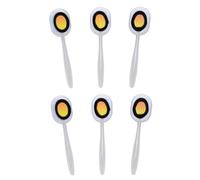 Hohopeti 6pcs Cat Eye Magnetic Nail Art Sticks with Handle Magnetic Nail Tool Set for DIY Manicure for Precise Cat Eye Gel Decoration Assorted style