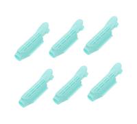 Hohopeti 6pcs Hair Rollers with Self Grip Root Clips Volumizing Hair Styling Tools for Natural Curling Easy to Use Accessories for Women