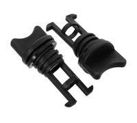 Hohopeti 6pcs Kayak Scupper Drain Plugs Water Tight Nylon Self Retaining Boat Canoe Raft Fishing Bung Accessories Easy Push-in Twist Installation