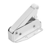 Hohopeti 6pcs Large Elephant Nose Push Catch Latch Cabinet Door Lock with Automatic Spring Self-Locking, Invisible Drawer and Cupboard Latch for Wardrobe and Motorhome