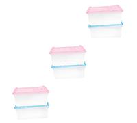 Hohopeti 6pcs Multi-function Reptile Cage Habitat Breathing Vents for Lizards and Insects Easy to Observe Pet Behavior Design