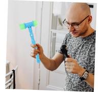 Hohopeti 6pcs Musical Hammer Soft Head Educational Hitting Hammers for Sensory Development Rhythm Training Random Colors Random Color