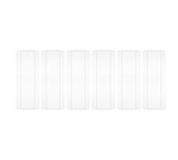 Hohopeti 6pcs Nail Chart Display Board Nail Tips Sample Display Card for Pattern Practice DIY Training Palette in Salon