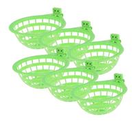 Hohopeti 6pcs Plastic Bird Nests Hanging Cage Pigeon Hatching Nest Pan for Canary Finch Parrot Breeding and Resting Easy to Clean and Stable for Pet Birds