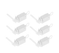 Hohopeti 6pcs Plastic Wind Up Movement Mechanism DIY Repair Parts for Plush Sturdy Clockwork Walking Movement for Easy Assembly and Science Learning