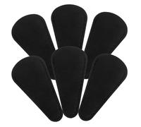 Hohopeti 6pcs Pu Leather Scissor Protective Cover Sheath for Sewing Craft Salon Cutting Tools Storage Safety Scissors Cover