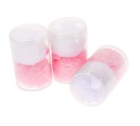 Hohopeti 6pcs Round Fluffy Makeup Pads Soft Powder Puff Cosmetic Face Sponges Compact Gentle for Women Loose Powder Application at Home and Salon