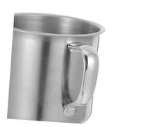 Hohopeti 6Pcs Stainless Steel Cups with Handle Lightweight Unbreakable Water Mugs for Home Office Restaurant Use