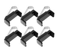 Hohopeti 6pcs Universal Remote Holder Visor Clips for Car Sun Visor Garage Door Opener Control Bracket Accessories for Secure Remote Storage