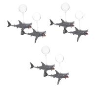Hohopeti 6sets Floating Aquarium Decoration Cute Fish Tank Ornaments for Engaging Aquatic Environment Movement Water Level Control for Fun Fish Interaction
