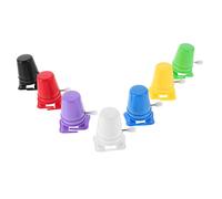 Hohopeti 7pcs Clockwork Walking Movement for DIY Clay Crafts Plastic Rewinding Mechanism Replacement for Educational Creative Handmade Decorations Multi Purpose Crafting Accessory