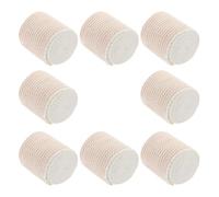 Hohopeti 8 Rolls Elastic Wraps Breathable Sports Stretch for Ankle Knee Wrist with Hook and Loop Closure Compression for Injury Prevention and Fitness