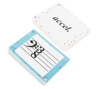 Hohopeti 80Pcs Music Note Flash Cards for - Piano and Violin Rhythm Learning Cards, Musical Theory Flashcards Educational Tool for ’S Music Training and Practice